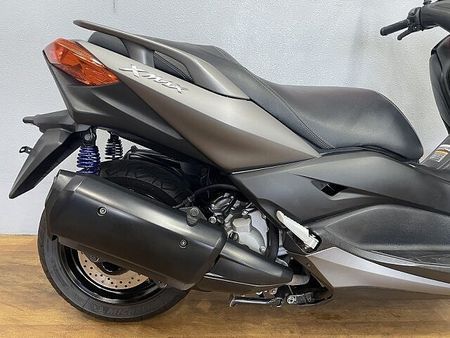 ヤマハ XMAX 250 X-MAX250 2018年モデル ワイズギア製ローダウンサスペンションキット装着! 35
