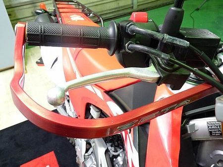 ホンダ CRF250L CRF250L リアキャリア/ナックルガード装備/2017年モデル 11
