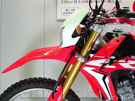 ホンダ CRF250L CRF250L リアキャリア/ナックルガード装備/2017年モデル 12