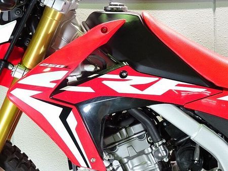 ホンダ CRF250L CRF250L リアキャリア/ナックルガード装備/2017年モデル 14