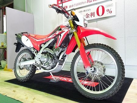 ホンダ CRF250L CRF250L リアキャリア/ナックルガード装備/2017年モデル 2