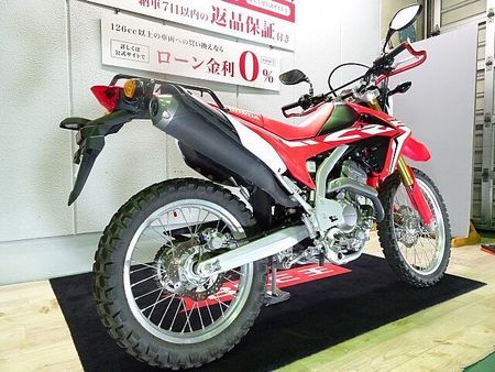ホンダ CRF250L CRF250L リアキャリア/ナックルガード装備/2017年モデル 3