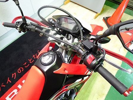 ホンダ CRF250L CRF250L リアキャリア/ナックルガード装備/2017年モデル 36