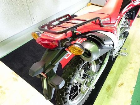 ホンダ CRF250L CRF250L リアキャリア/ナックルガード装備/2017年モデル 39