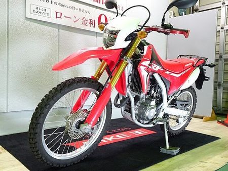 ホンダ CRF250L CRF250L リアキャリア/ナックルガード装備/2017年モデル 5