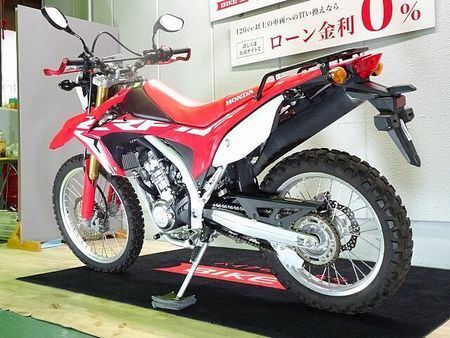 ホンダ CRF250L CRF250L リアキャリア/ナックルガード装備/2017年モデル 6