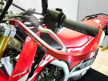 ホンダ CRF250L CRF250L リアキャリア/ナックルガード装備/2017年モデル 9