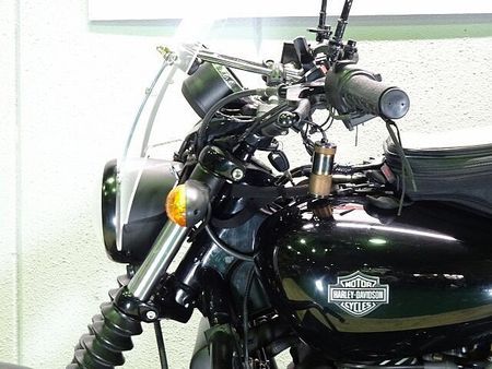 ハーレーダビッドソン STREET XG750 STREET750 Street 750 [(XG750 )エンジンガード/サイドバッグ装備 17