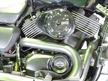 ハーレーダビッドソン STREET XG750 STREET750 Street 750 [(XG750 )エンジンガード/サイドバッグ装備 33