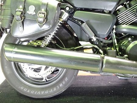 ハーレーダビッドソン STREET XG750 STREET750 Street 750 [(XG750 )エンジンガード/サイドバッグ装備 35
