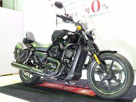 ハーレーダビッドソン STREET XG750 STREET750 Street 750 [(XG750 )エンジンガード/サイドバッグ装備 4