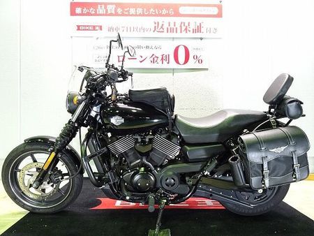 ハーレーダビッドソン STREET XG750 STREET750 Street 750 [(XG750 )エンジンガード/サイドバッグ装備 6