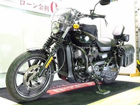ハーレーダビッドソン STREET XG750 STREET750 Street 750 [(XG750 )エンジンガード/サイドバッグ装備 7