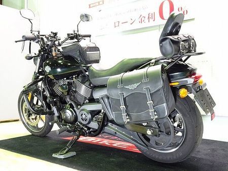 ハーレーダビッドソン STREET XG750 STREET750 Street 750 [(XG750 )エンジンガード/サイドバッグ装備 8