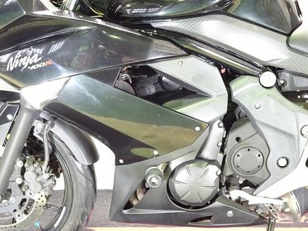 カワサキ ニンジャ 400R Ninja 400R(ニンジャ) 2011年モデル/カウルスライダー/政府認証ヨシムラマフ 18