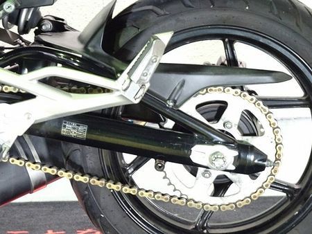 カワサキ ニンジャ 400R Ninja 400R(ニンジャ) 2011年モデル/カウルスライダー/政府認証ヨシムラマフ 22