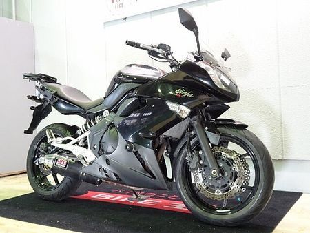カワサキ ニンジャ 400R Ninja 400R(ニンジャ) 2011年モデル/カウルスライダー/政府認証ヨシムラマフ 3