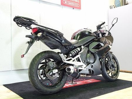 カワサキ ニンジャ 400R Ninja 400R(ニンジャ) 2011年モデル/カウルスライダー/政府認証ヨシムラマフ 4