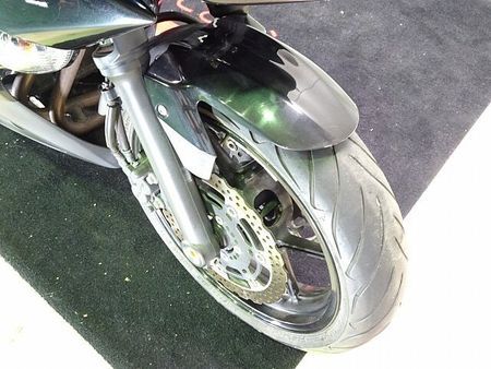 カワサキ ニンジャ 400R Ninja 400R(ニンジャ) 2011年モデル/カウルスライダー/政府認証ヨシムラマフ 39