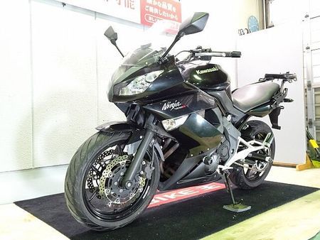 カワサキ ニンジャ 400R Ninja 400R(ニンジャ) 2011年モデル/カウルスライダー/政府認証ヨシムラマフ 6