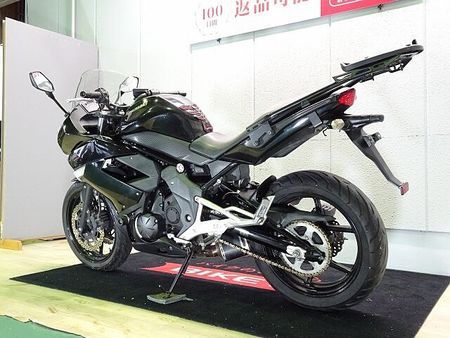 カワサキ ニンジャ 400R Ninja 400R(ニンジャ) 2011年モデル/カウルスライダー/政府認証ヨシムラマフ 7