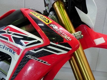 ホンダ CRF250L CRF250L 2015年モデル/MD38型/ナックルガード装備!! 15