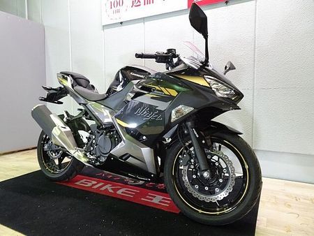 カワサキ ニンジャ 400 【マル得】Ninja 400(ニンジャ400) ABS/2022年モデル/ノーマル車両/ワ 4