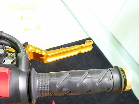 ホンダ グロム GROM(グロム) 2013年モデル/HURRICANEハンドル/オーバーレーシングステッ 11