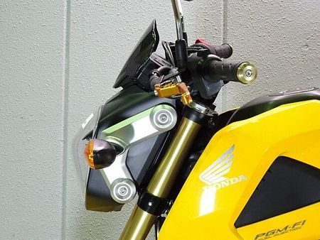 ホンダ グロム GROM(グロム) 2013年モデル/HURRICANEハンドル/オーバーレーシングステッ 14