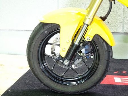 ホンダ グロム GROM(グロム) 2013年モデル/HURRICANEハンドル/オーバーレーシングステッ 15