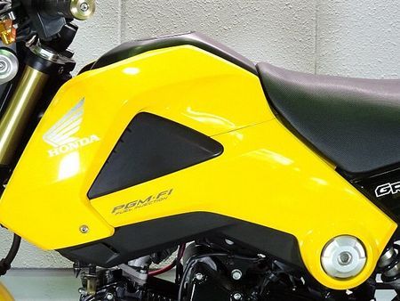 ホンダ グロム GROM(グロム) 2013年モデル/HURRICANEハンドル/オーバーレーシングステッ 16