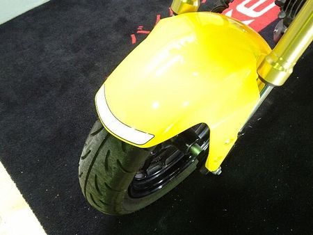 ホンダ グロム GROM(グロム) 2013年モデル/HURRICANEハンドル/オーバーレーシングステッ 22