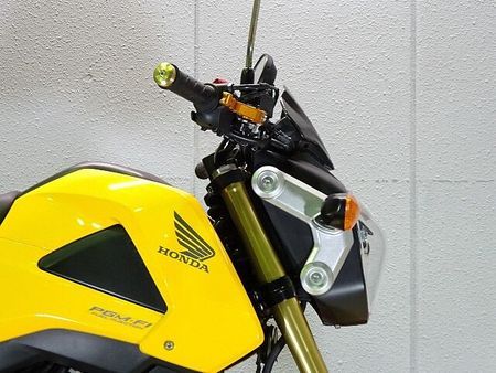 ホンダ グロム GROM(グロム) 2013年モデル/HURRICANEハンドル/オーバーレーシングステッ 27