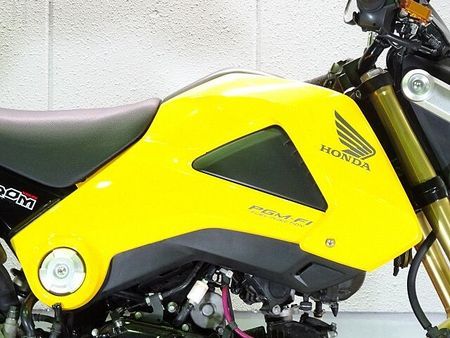 ホンダ グロム GROM(グロム) 2013年モデル/HURRICANEハンドル/オーバーレーシングステッ 29