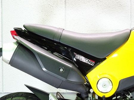 ホンダ グロム GROM(グロム) 2013年モデル/HURRICANEハンドル/オーバーレーシングステッ 31
