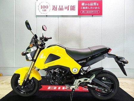 ホンダ グロム GROM(グロム) 2013年モデル/HURRICANEハンドル/オーバーレーシングステッ 4