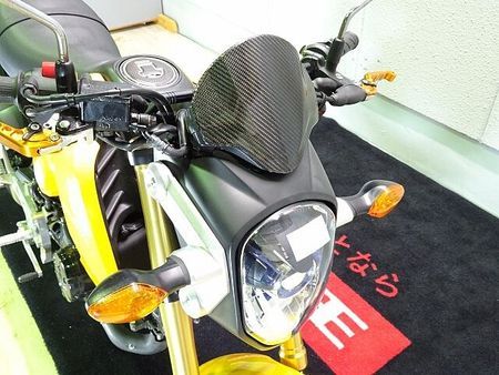 ホンダ グロム GROM(グロム) 2013年モデル/HURRICANEハンドル/オーバーレーシングステッ 34