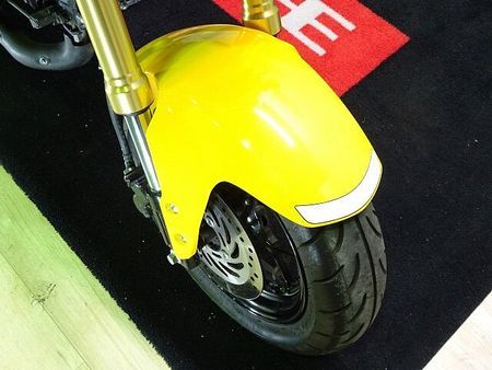ホンダ グロム GROM(グロム) 2013年モデル/HURRICANEハンドル/オーバーレーシングステッ 35