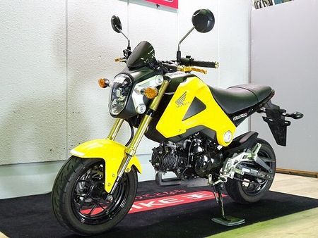 ホンダ グロム GROM(グロム) 2013年モデル/HURRICANEハンドル/オーバーレーシングステッ 5