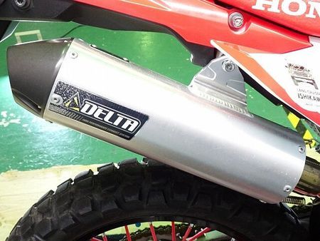 ホンダ CRF250L CRF250L ABS/2021年モデル/政府認証DELTAマフラー 13