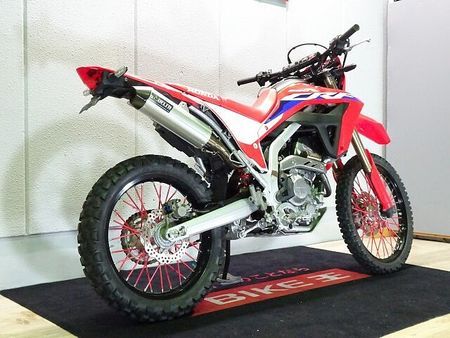 ホンダ CRF250L CRF250L ABS/2021年モデル/政府認証DELTAマフラー 5