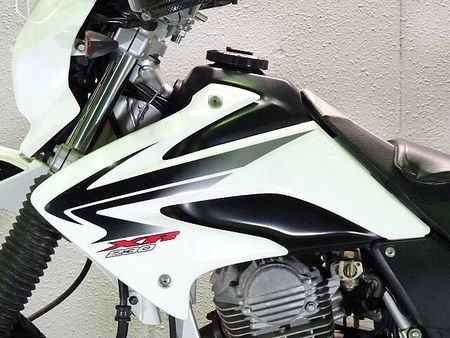 ホンダ XR230 XR230 2002年モデル/キャブレター車/政府認証RSVスリップオンマフラー/NBSト 14