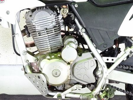 ホンダ XR230 XR230 2002年モデル/キャブレター車/政府認証RSVスリップオンマフラー/NBSト 15