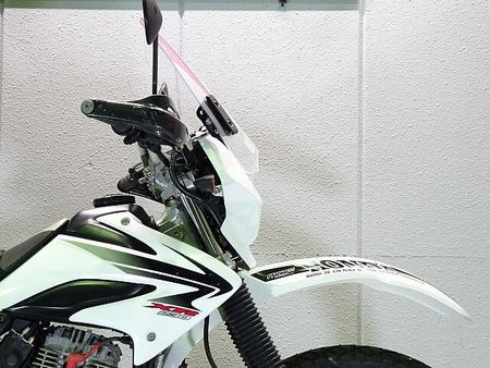 ホンダ XR230 XR230 2002年モデル/キャブレター車/政府認証RSVスリップオンマフラー/NBSト 19