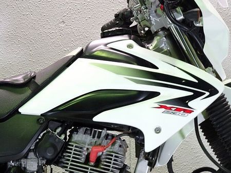 ホンダ XR230 XR230 2002年モデル/キャブレター車/政府認証RSVスリップオンマフラー/NBSト 21