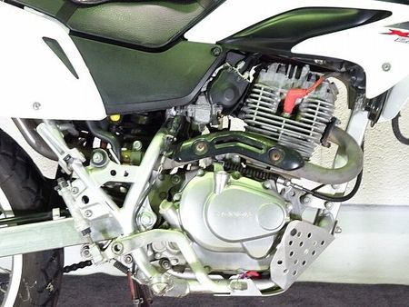 ホンダ XR230 XR230 2002年モデル/キャブレター車/政府認証RSVスリップオンマフラー/NBSト 22