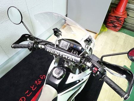 ホンダ XR230 XR230 2002年モデル/キャブレター車/政府認証RSVスリップオンマフラー/NBSト 29