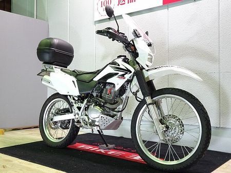 ホンダ XR230 XR230 2002年モデル/キャブレター車/政府認証RSVスリップオンマフラー/NBSト 3