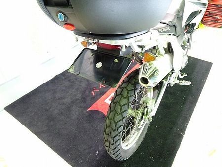 ホンダ XR230 XR230 2002年モデル/キャブレター車/政府認証RSVスリップオンマフラー/NBSト 32