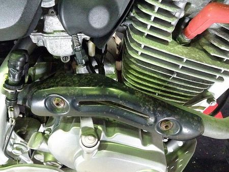 ホンダ XR230 XR230 2002年モデル/キャブレター車/政府認証RSVスリップオンマフラー/NBSト 35